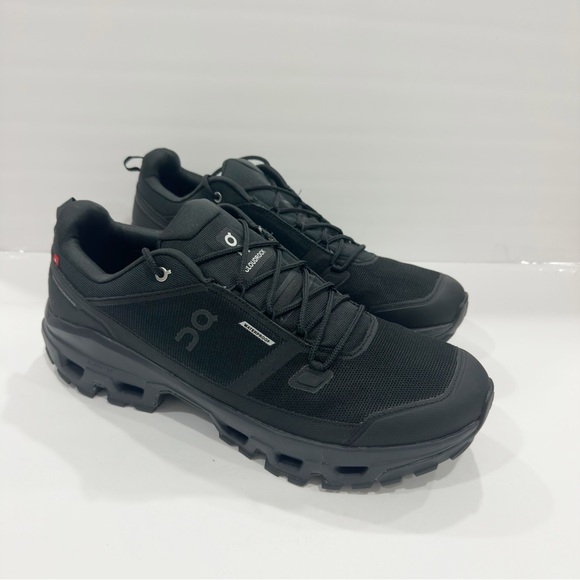 On Running Cloudrock 2 low Men’s Waterproof Hiking Shoes